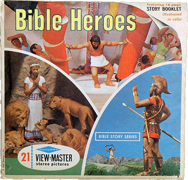 Bible Heroes Sawyers Packet B852 S6a