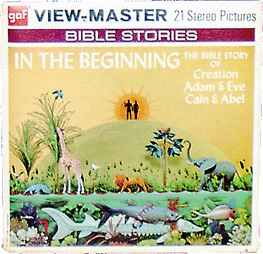 In the Beginning, The Bible Story of Creation - Adam & Eve - Cain & Abel gaf Packet B855 G3A