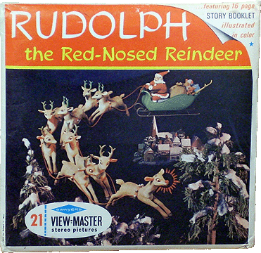 Rudolf the Red-Nosed Reindeer Sawyers Packet B870 S6A