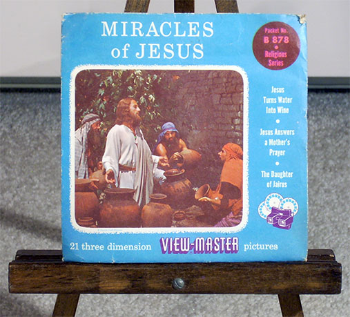 Miracles of Jesus Sawyers Packet B878 S4