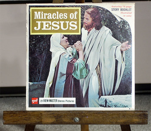 Miracles of Jesus gaf Packet B878 g1A