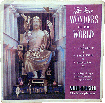 The Seven Wonders of the World Sawyers Packet B901 S5