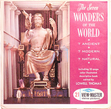 The Seven Wonders of the World Sawyers Packet B901 S6