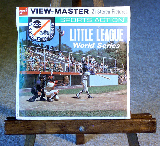 ABC Wide World of Sports: Little League World Series GAF Packet B940 G3A