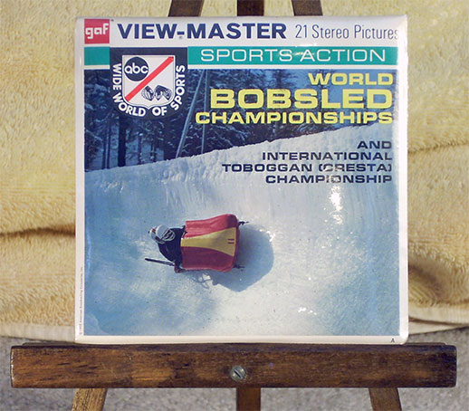 World Bobsled Champoinships and International Toboggan (Cresta) Championship gaf Packet B949 G3A