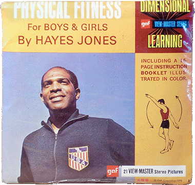 Physical Fitness for Boys & Girls by Hayes Jones gaf Packet B952 G1A