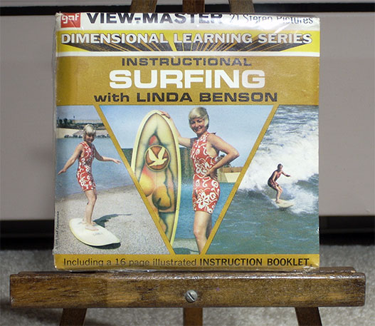 Instructional Surfing with Linda Benson gaf Packet B955 G4/G5