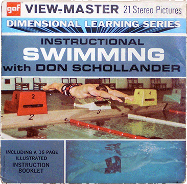 Instructional Swimming with Don Schollander gaf Packet B956 G3A