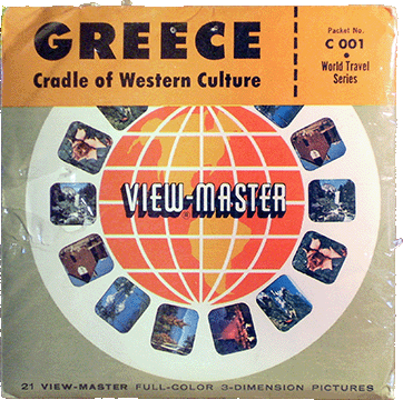 Greece, Cradle of Western Culture Sawyers Packet C001 SU