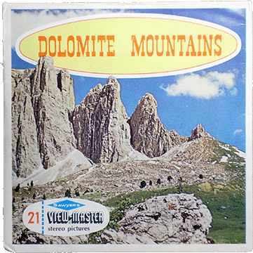Dolomite Mountains Sawyers Packet C027-E S6