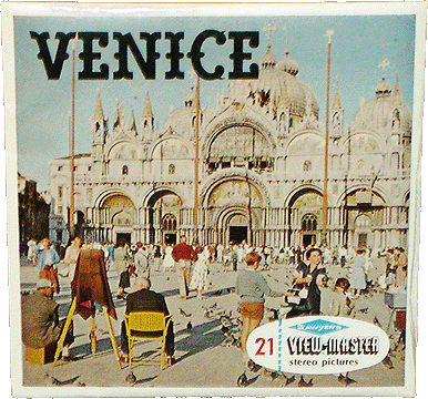 Venice (English language edition) Sawyers Packet C030-E S6