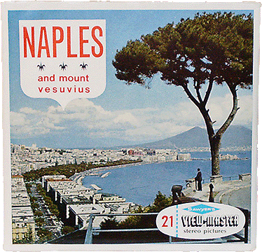 Naples and Mt. Vesuvius Sawyers Packet C031-E S6