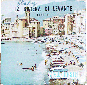 La Riviera di Levante, Italia Sawyers Packet C042 S5