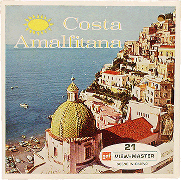 Costa Amalfitana GAF Packet C059-I Euro-GAF-1