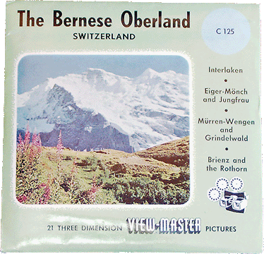 The Bernese Oberland, Switzerland Sawyers Packet C125 S4