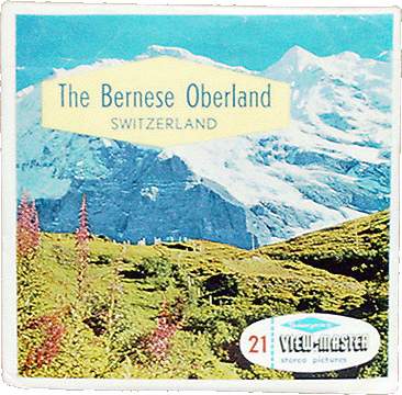 The Bernese Oberland Switzerland Sawyers Packet C125 S6