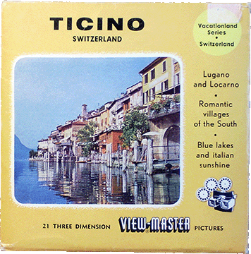 Ticino, Switzerland Sawyers Packet C126-1-2-3 S3