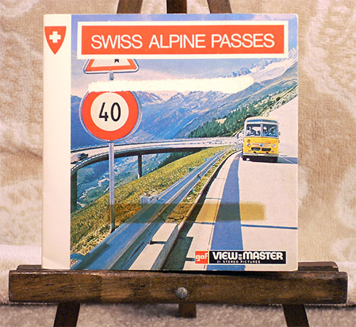Swiss Alpine Passes GAF Packet C127 GAF Pocket