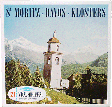 St. Moritz - Davos - Klosters Sawyers Packet C130-E S6