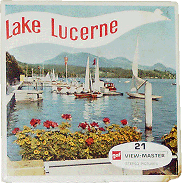 Lake Lucerne GAF Packet C134 Euro GAF1