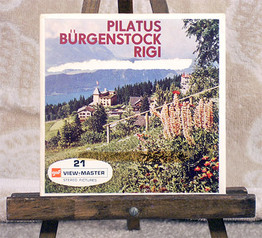 Pilatus - Bürgenstock - Rigi GAF Packet C135-E Euro-GAF1