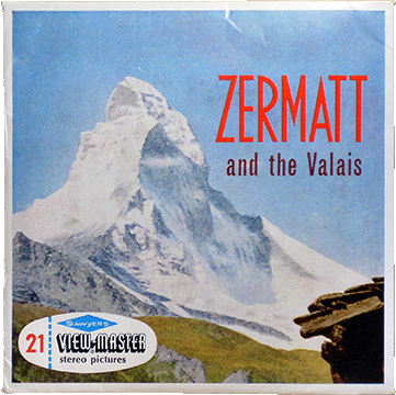 Zermatt and the Valais Sawyers Packet C136 S6