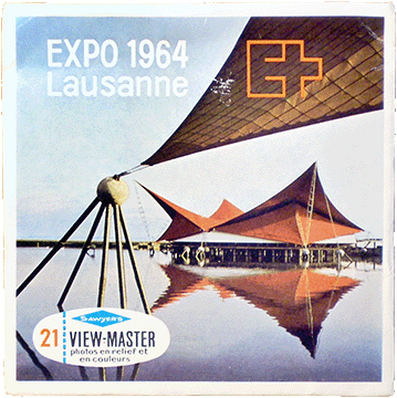 Expo 1964, Lausanne Sawyers Packet C137 S6