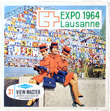 Expo 1964, Lausanne Sawyers Packet C138 S6