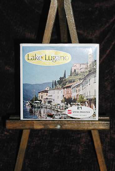 Lake Lugano GAF Packet C143 GAF