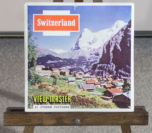 Switzerland Sawyers Packet C160-E S5