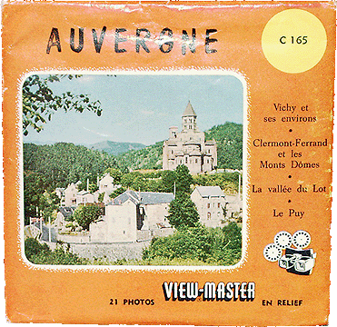Auvergne (French language edition) Sawyers Packet C165 S4