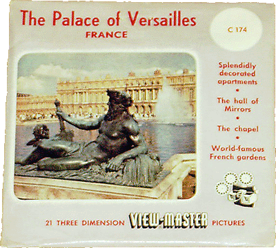 The Palace of Versailles, France Sawyers Packet C174 S4
