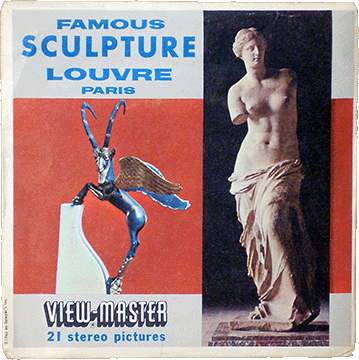 Famous Sculpture, Louvre, Paris Sawyers Packet C178 S5