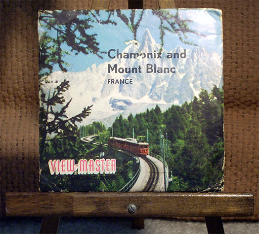 Chamonix & Mount Blanc, France Sawyers Packet C181 S5