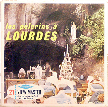 Les Pèlerins à Lourdes Sawyers Packet C182-F S6