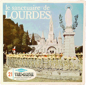 Le Sanctuaire de Lourdes Sawyers Packet C183-F S6