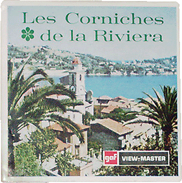 les Corniches de la Riviera GAF Packet C187 Euro GAF2