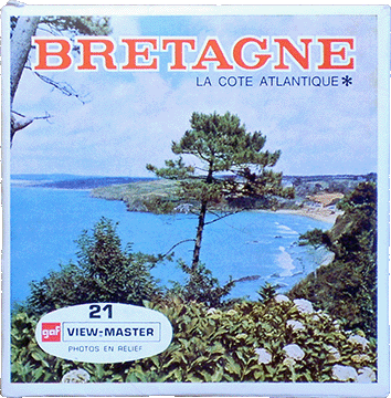 Bretagne, la Cote Atlantique gaf Packet C191-F Euro G1
