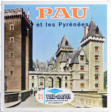 Pau et les Pyrénées Sawyers Packet C198-F S6