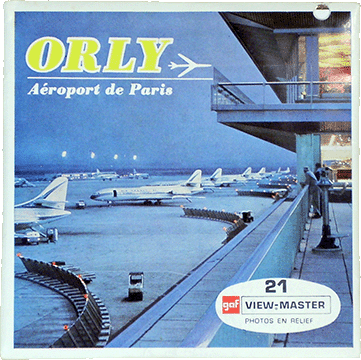 Orly, Aéroport de Paris GAF Packet C200-F GAF-Euro1
