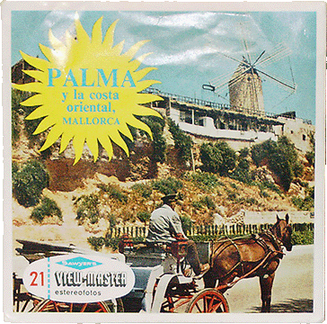 Palma y la Costa Oriental, Mallorca Sawyers Packet C247 S6