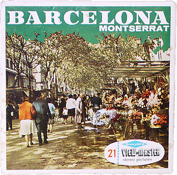 Barcelona, Montserrat Sawyers Packet C251-E S6