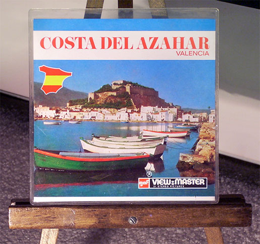 Costa del Azahar, Valencia gaf Packet C253 GAF tri-fold