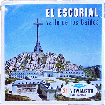 El Escorial, valle de los Caidos Sawyers Packet C254-S Euro S6
