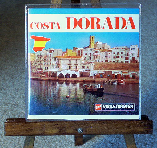 Costa Dorada GAF Packet C256 GAF2-Euro Series No. 9