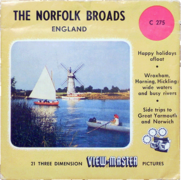 The Norfolk Broads, England Sawyers Packet C275 S4