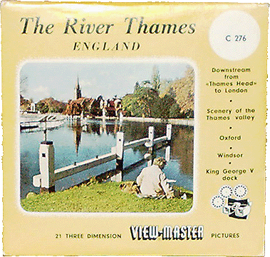The River Thames Sawyers Packet C276 S4