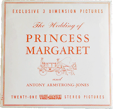 The Wedding of Princess Margaret and Antony Armstrong-Jones Sawyers Packet C280 S5
