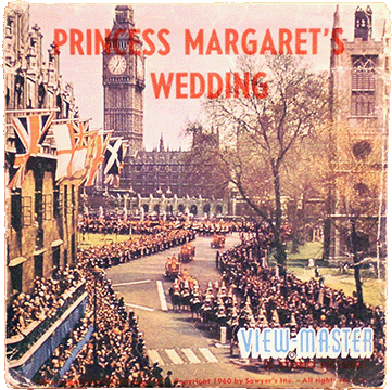 Princess Margaret's Wedding Sawyers Packet C280 S5