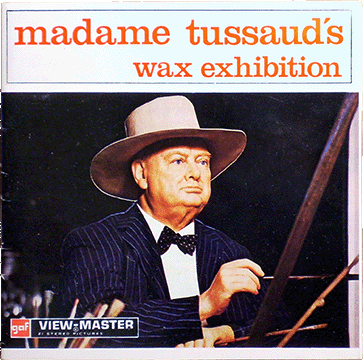 madame tussaud's wax exhibition GAF Packet C282-E Euro-GAF2